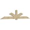 Ekena Millwork Kennewick Rough Sawn Timber Gable Bracket, Douglas Fir, 108"W x 22"H x 2"D x 6"F, 5/12 Pitch GBW108X22X0206KEN00RDF - alternate 2